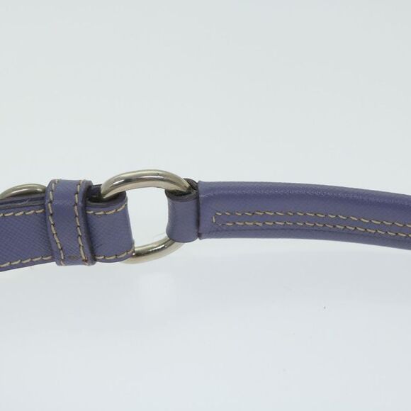 Pre Loved prada Women Purple Handbags - Picture 8 of 8